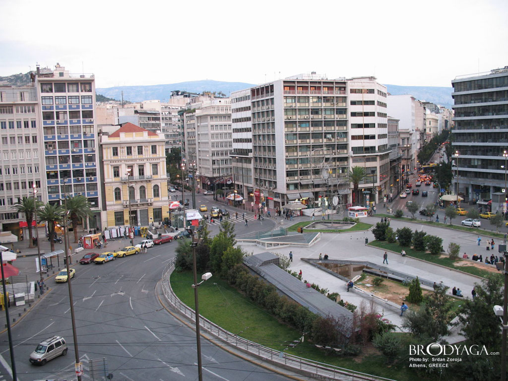 Omonia Square